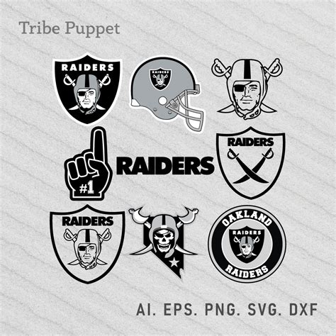 Oakland Raiders SVG - MasterBundles