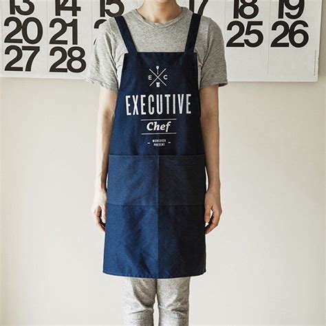 Trendy Cotton Apron - ApolloBox