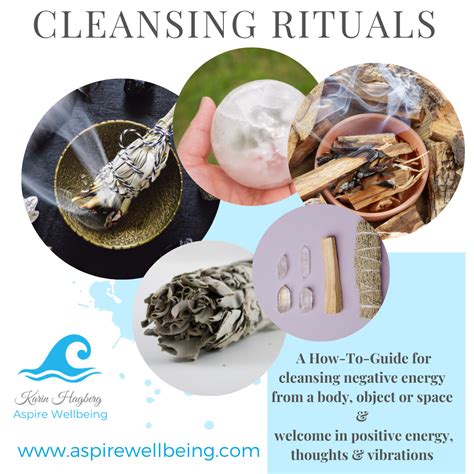 Cleansing Rituals | Karin Hagberg - Aspire Wellbeing | Aspire Wellbeing