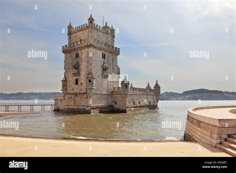 The Tower of Belem Stock Photo - Alamy