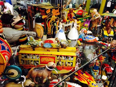 vintage wind-up toys 1 - West End Antiques Mall