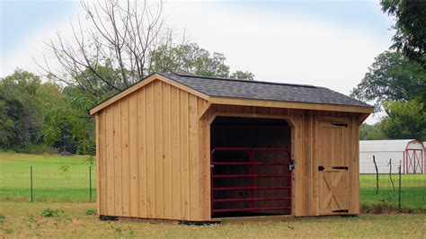 Portable Prefab Horse Barns, Stables & Sheds for Sale | Deer Creek Structures