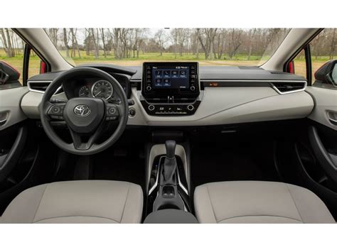 2021 Toyota Corolla: 55 Interior Photos | U.S. News