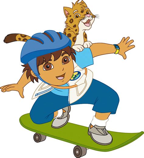 Diego Go Cartoon - ClipArt Best