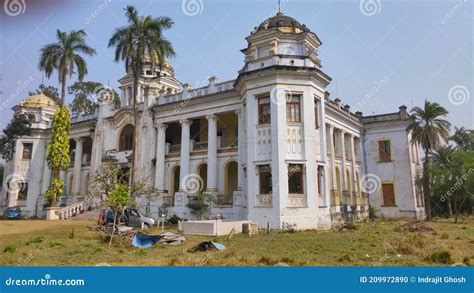 Mahishadal Rajbari Mahishadal Palace East Mednipur West Bengal India Indian Palace Stock Photo ...