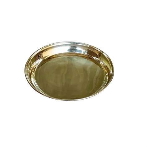 TRADITIONAL BRASS Thali/Aarti Plate for Pooja/Worship Dhanteras diwali pooja £33.43 - PicClick UK