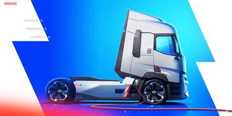 RENAULT TRUCKS /// ELECTRIC :: Behance