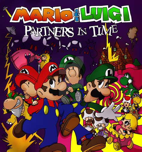 Mario and Luigi Partners in Time: Recolor by RockinAir on DeviantArt