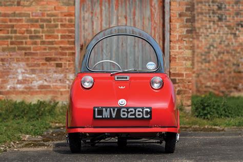 The Peel Trident Was The World's Smallest Production Car - It's Now Worth A Cool $100,000 USD