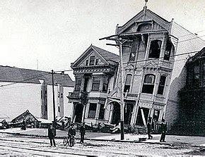 1906 San Francisco earthquake - Wikipedia