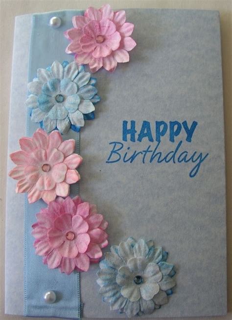 Handmade Happy Birthday Card Ideas - BirthdayWishings.com