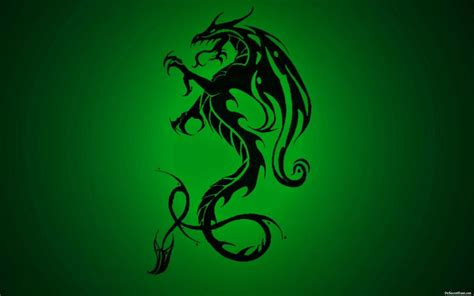 Green Dragon Wallpapers - Wallpaper Cave