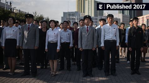 Decoding Dress in North Korea - The New York Times