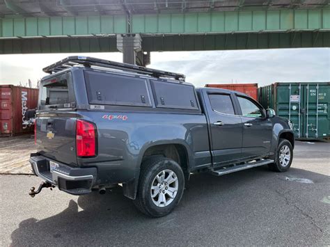 (2015+) Chevy Colorado Truck Cap/Canopy | RLD Design USA