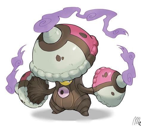 Amoonguss evolution by TheBootanuki97 on DeviantArt