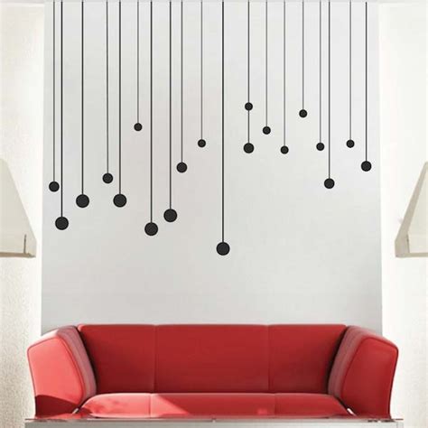 Round Drops Wall Decals & Vinyl Wall Decals From Trendy Wall Designs