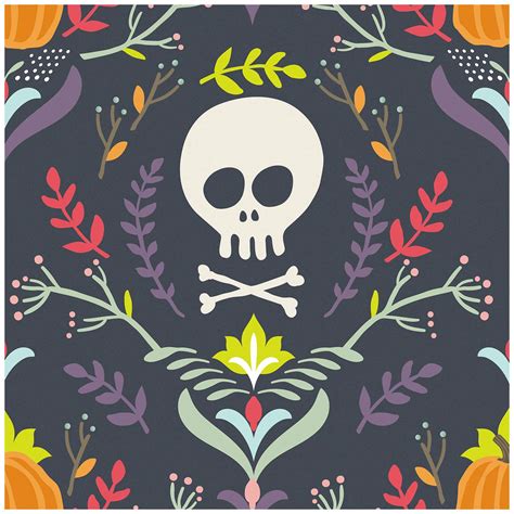 Skull Patterns Wallpaper – Catalog of Patterns