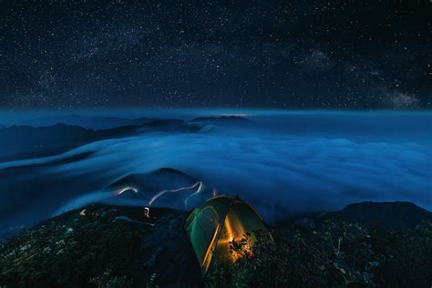 Camping Wallpaper Desktop