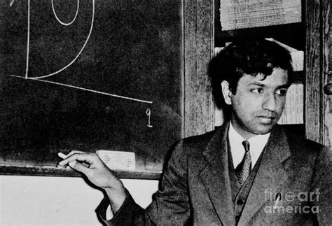 Subrahmanyan Chandrasekhar Photograph by Science Photo Library | Pixels