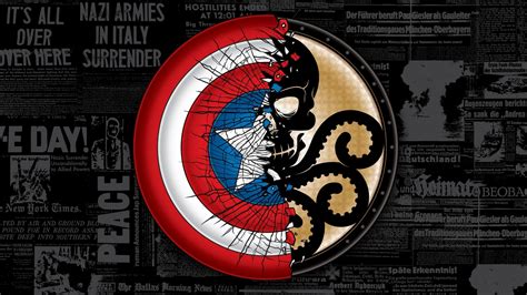 Captain America Shield Wallpaper HD | PixelsTalk.Net