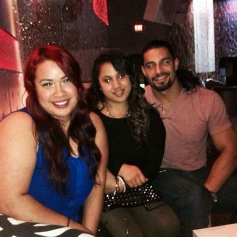 Roman Reigns aka Joe Anoa'i with his cousins | Wwe roman reigns, Roman reigns family, Roman ...