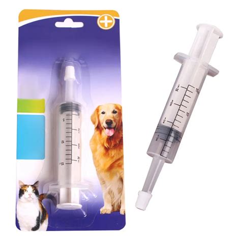 Newborn puppy feeding Syringe for Baby Animals Feeding Liquid Food or Medicine for Sick cat ...