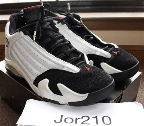 Nike Air Jordan XIV 14 Retro "Black Toe" FREE SHIPPING | Kixify Marketplace