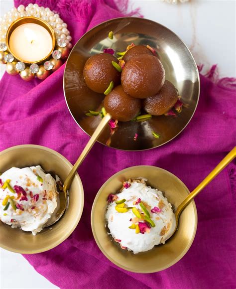 Gulab Jamun Ice Cream | Love Laugh Mirch