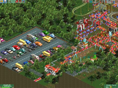 Screenshot image - RollerCoaster Tycoon 2 - Mod DB