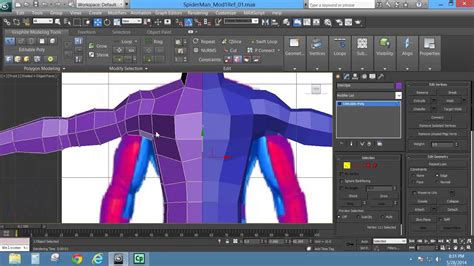 Box and Edge Modeling a Character (Autodesk 3ds Max) - YouTube