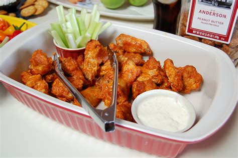 Buffalo Hot Wings | Cooking Mamas