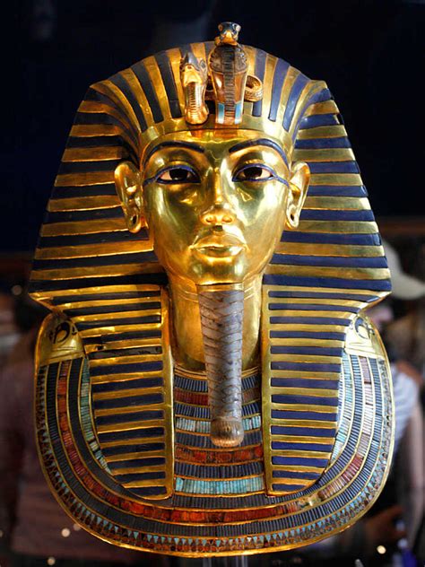 Tutankhamun Death Mask Significance