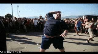 Fat Guy Dancing GIF by Cheezburger - Find & Share on GIPHY