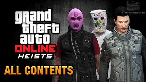 All Heists In Gta 5 Online 2024 - Tina Adeline