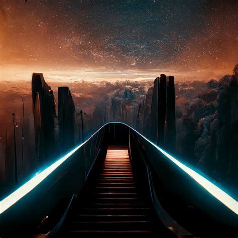 ArtStation - Stairs to Infinity | Artworks