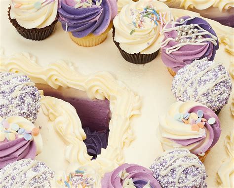 Purple Theme - Ombre Number Cake