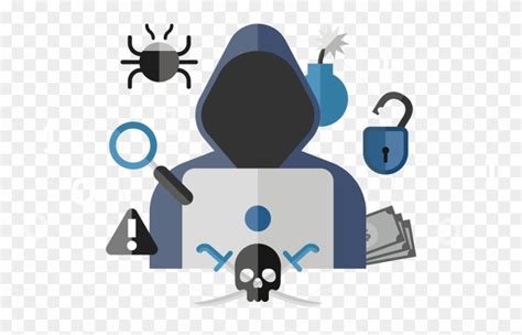 Download Cyber Threats Icon Transparent Clipart (#1061718) - PinClipart