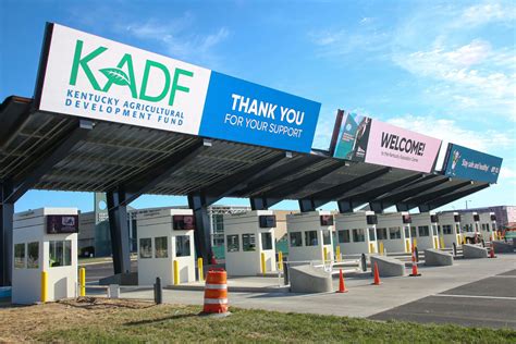 Louisville Expo Center Adds Big LED Displays To Parking Lot Entry ...