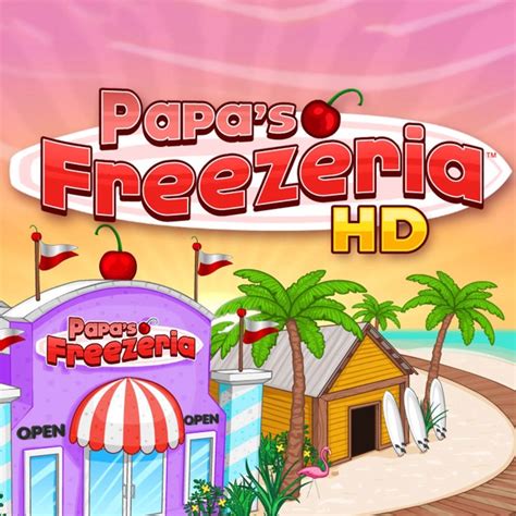 Papa's Freezeria Walkthrough,Papa's Freezeria unblocked,Play Papa's Freezeria Online_hoopgame.net