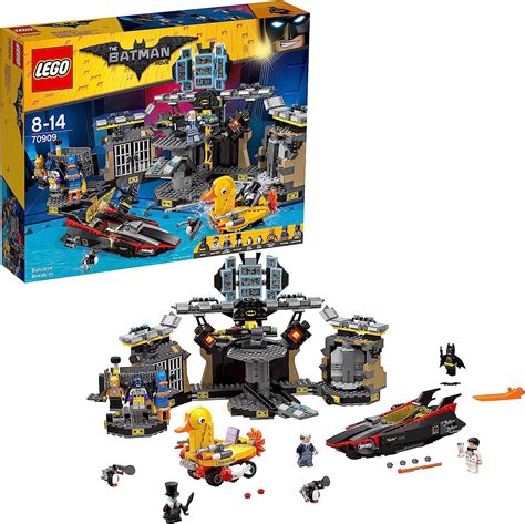 LEGO Batman Movie Batcave Break-in 1047pieza(s) juego de construcción - juegos de construcción ...