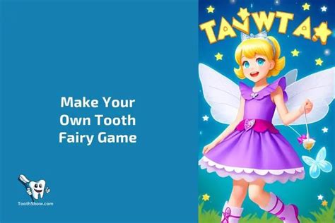 Make Your Own Tooth Fairy Game: Step-by-Step Guide