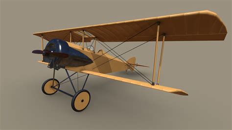 ww1 plane - Download Free 3D model by KroTNR (@vmohator) [88d13d1 ...