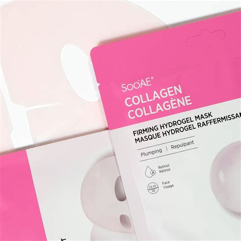 Soo'AE Collagen Firming Hydrogel Mask | Seoulful Canada