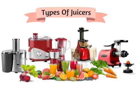 10 Different Types of Juicers with Pros, Cons and Uses