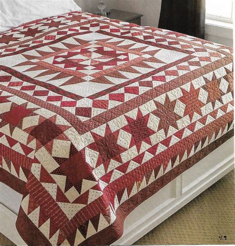 Red Between the Lines Quilt quilting pattern instructions | eBay | Quilts, Quilt patterns, Red ...