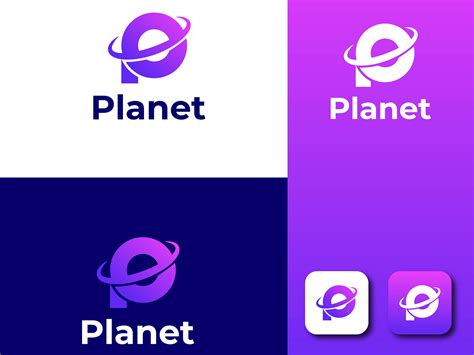 Concept: Planet - Logo Design by Rejuar Rahman | Logo Designer on Dribbble