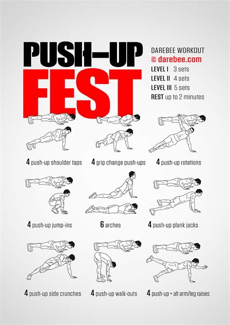 Push Up Workout For Beginners | EOUA Blog