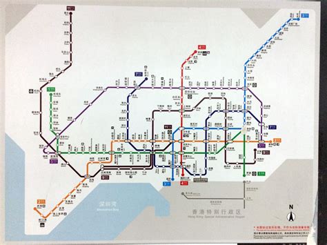 UrbanRail.Net > Asia > China > SHENZHEN Subway