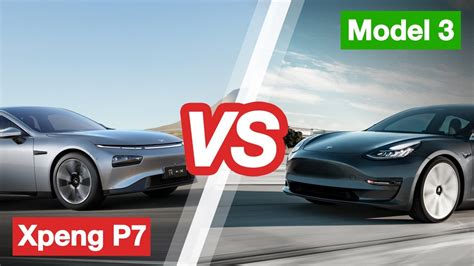 Tesla Model 3 vs Xpeng P7 - Will This MATCH Tesla? - Ben Sullins