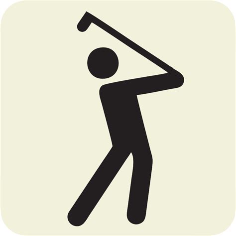 Golf Course Silhouette at GetDrawings | Free download